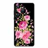Черный силиконовый чехол для Huawei Pura 70 Pro Чехол Мультяшный кот Мягкая задняя крышка для Honor 400 Pro 5G Чехол для телефона 400Pro Coque Funda