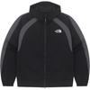 The North Face Ретро куртки и пальто Унисекс Черный NJ3BQ53J