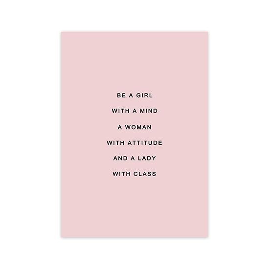 Canvas Painting Nordic Wall Art Motivational Quotes Text Posters And Prints Wall Pictures For Living Room Decoration Home Decor