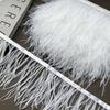 Ostrich Hair Cloth Edge 10-15Cm Clothing Accessories Diy Skirt Decoration Dress Neckline Cuffs Feathers