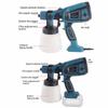 Electric Spray Gun 850W High Power Paint Sprayer Home DIY UK/US/EU Plug Auto Furniture Steel Coating Airbrush with 3 Nozzles