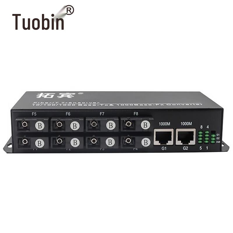Медиаконвертер TUOBIN для оптоволокна
