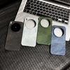 Для vivo X300 Ultra X300s Чехол Высококачественный Модный Ковбойская Ткань Текстура Магнитный Нескользящий Чехол Для vivo X300 Ultra Корпус Бампер