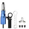 2.4mm-4.8mm Electric Rivet Stapler Drill Adapter Pull Rivet Tool Insert Nut Tool  Professional Use