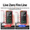 683 6000 Counts Large   Digital Multimeter Smart Anti-burn Rechargeable   Meter   Reverse Display NCV Tester with Flashlight