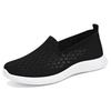 Shoes Women's Shoes Versatile Casual Shoes Summer Shallow Mouth Medium Flat Bottom Casual Single Shoes Cloth Shoes