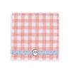 Chiikawa Musical Note Towel Handkerchief Pink Cute Pile 25x25cm