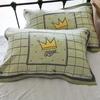 Pure Cotton Pillowcases for Couples Thickened High-end Pillowcases