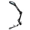 Magnifying Lamp 10X Magnifier Desk LED Light Adjustable with Clamp for Maintenance