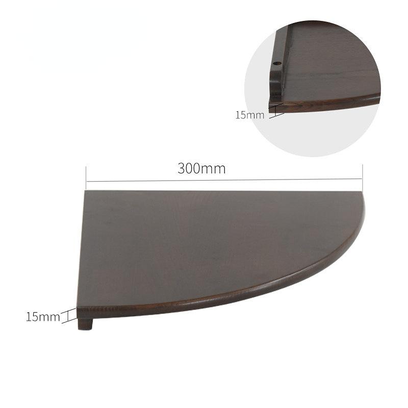 Угловая настенная плавающая полка из цельного дерева угловая книжная полка стеллаж для хранения вещей для кухни настенные угловые декоративные полки для показа