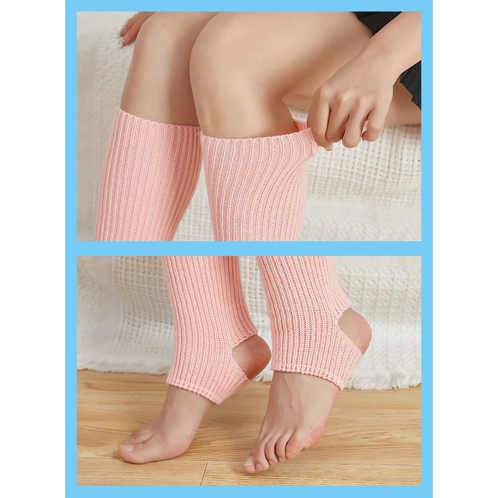 Y2k Winter Leg Warmers Fluffy Goth Accessories Foot Covers New Boot Socks Women