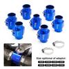 CNSPEED 60mm Water Temperature Gauge 20-120 Celsius with 1 / 8NPT Water Temperature Seal Pipe Sensor Adapter New