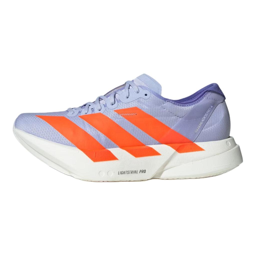 adidas Женские беговые кроссовки Adizero Adios Pro 4 Фиолетовые JR6361
