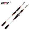 FTK Telescopic Fishing Rod, Ultra Light, Swivel and Cast, Carbon Fiber Fishing Rod, 1.8-3.0m, Rod Tackle