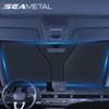 SEAMETAL Car Front Sunshades Foldable Windshield Sun Blocker Universal Fit for
