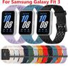 Silicone Strap For Samsung Galaxy Fit 3 Sports Breathable Smartwatch Replacement Bracelet Galaxy Fit 3 Watchband Strap