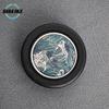 JDM Sea Waves Style Horn Button Racing Sports Steering Wheel Horn Push Cover Button