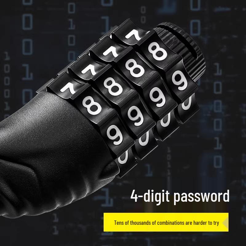 Противоугонная дорожная цепь-замок для багажа в европейских поездах