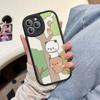 Чехол для телефона BuBu And DuDu для IPhone 16 15 14 11 12 13 Pro Max Plus Задняя крышка из кожи