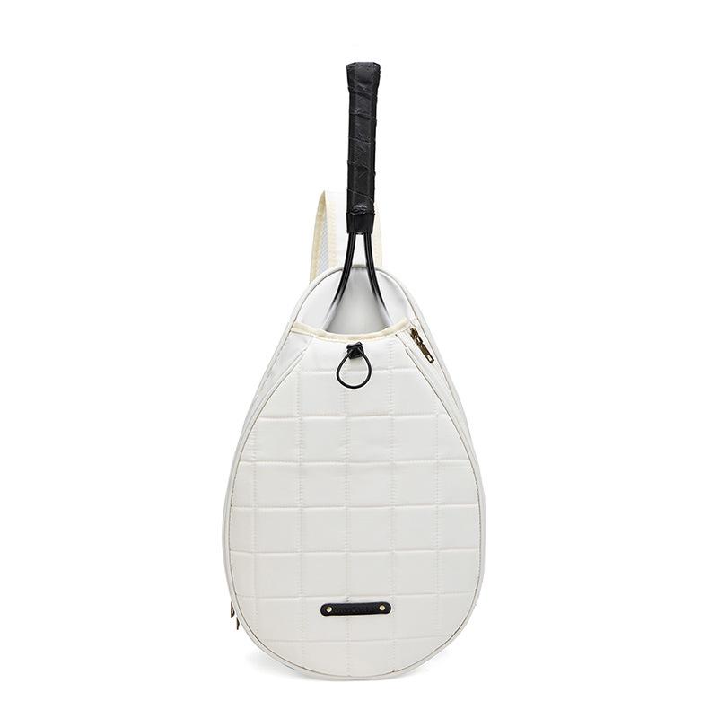 Высококачественная многоцелевая сумка для бадминтона и тенниса 2024 года: Унисекс, на одно плечо, через плечо, ручная, большой вместимости, для взрослых и детей.