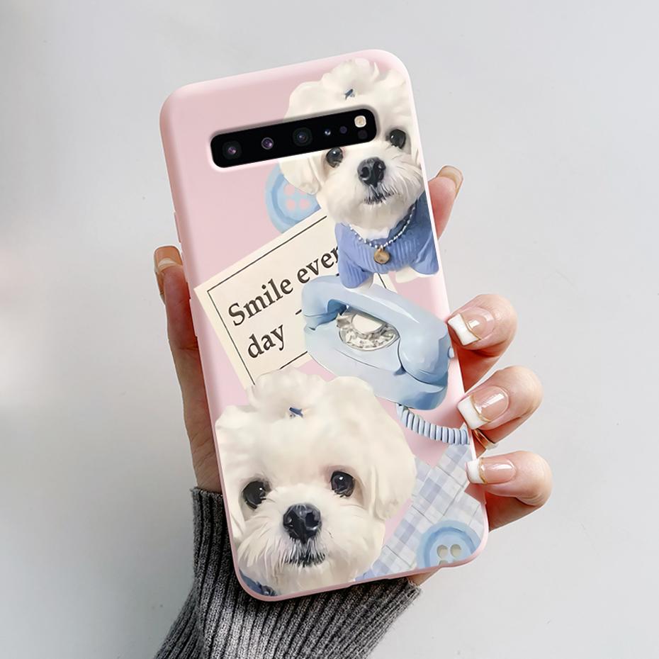 Красивый чехол для Samsung Galaxy S10 5G Модный чехол-бампер для Samsung Galaxy S 10 5G Чехол для Samsung Galaxy S10 5G Мягкие чехлы