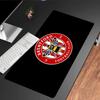 Brentford Football Club Crest Mouse pad Mouse pad, Gaming Mouse Pad, keyboard pad, Desk Decor for computer notebook Fan Gift Birthday Gift