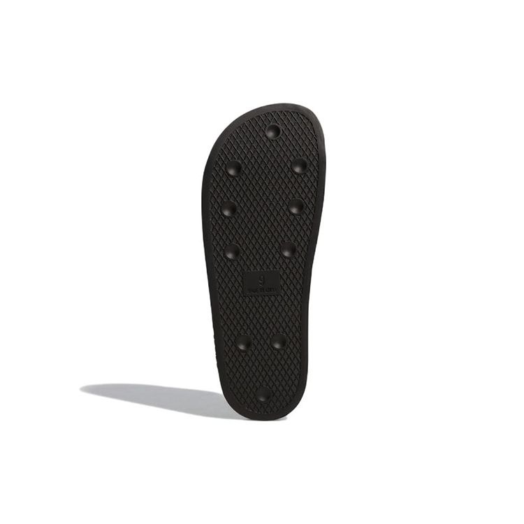 Крис Эндрю Смолл x adidas Adilette Slide Pride Унисекс Кроссовки Черный Основной черный Облачно-белый GX6389