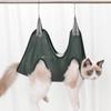 Cat Grooming Hammock Nail Cutting Anti Scratch Bite Fixed Bag Puppy Trimming Restraint Bag Pet Beauty Hanging Pet Supplies