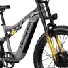 Shengmilo S600 2000W Electric Mountain Bike, 48V 17.5Ah Samsung Battery, Hydraulic Brakes, 26" Fat Tyres, Shimano 7-Speed - Men's E-Bike