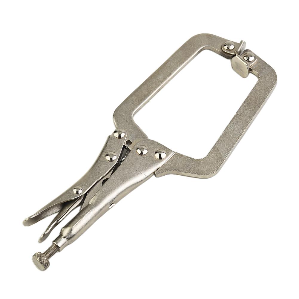 Скобы из сплава C-Clamp, тиски, зажимы, быстросъемные клещи, инструменты для сварки и фиксации по дереву