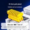 Shanze Cat6 RJ45 Гигабитный Ethernet-разъем Хрустальная головка