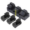 93570-2T000 Master Power Window Control Switch Car 93570-2T010 93580-2T000 For Kia Optima K5 2011 2012 2013 2014 2015
