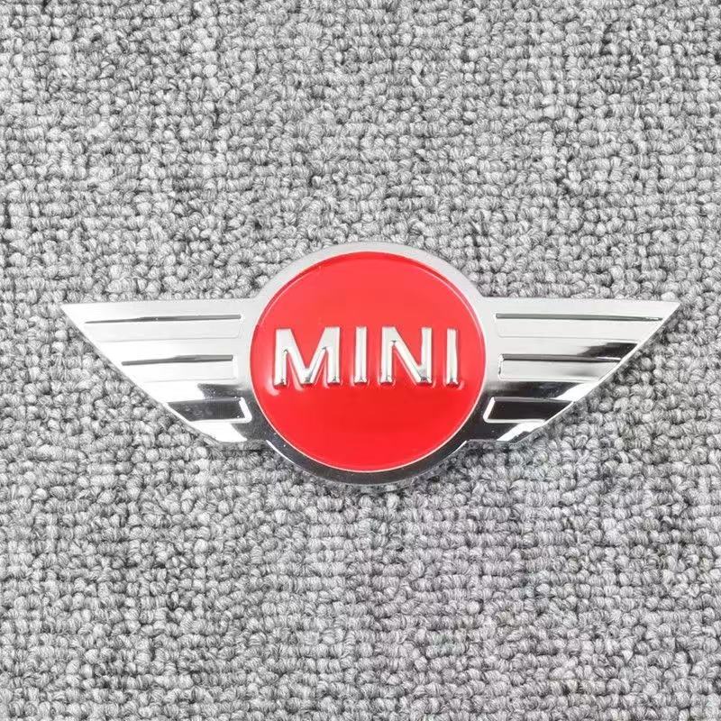 Мини-значок-эмблема на капот и багажник для BMW Mini Cooper R55 R56 R50 R60 R61 Замена логотипа Автомобильные аксессуары для стайлинга