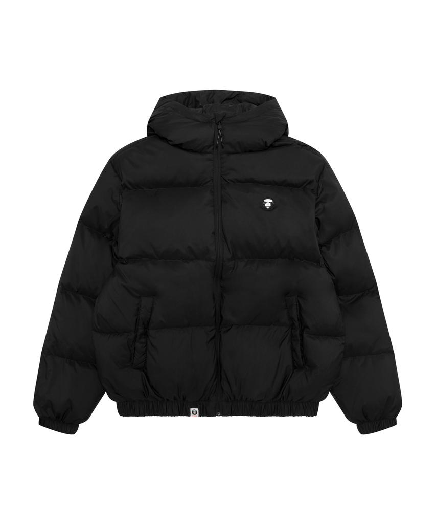 AAPE AAPEnow Moonface Hooded Down Jacket / Aapdnm7725Xxpbkx