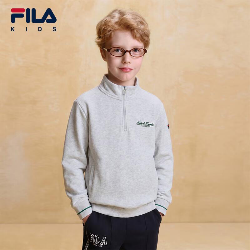 Fila Двухсторонний комплект для мальчиков: свитшот-пуловер и брюки