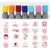 Toy Stamps Cartoon Stamps Kids Seal Teaching Stamp Encouragement Reward Seal Commentary Stamp
