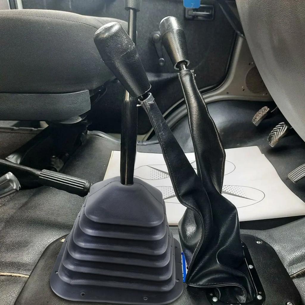 Резиновый чехол на рычаг переключения передач, подходит для автоматической и механической коробки передач, резиновый тканевый гофрированный пыльник для Kenworth