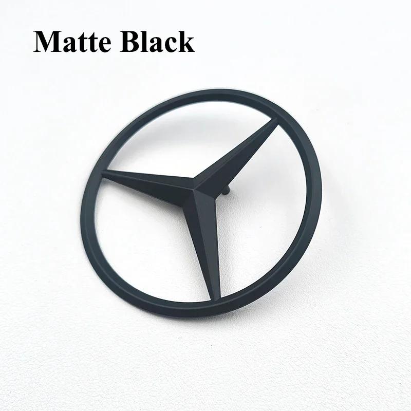 Car Sticker 3d ABS Mercedes Benz Rear Star Logo Car Trunk Emblem For W203 W204 W205 W212 W213 X253 X156 W166 W167 W176 W177 W223