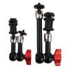 Adjustable 7/11inch Articulating Magics Arm with 2 1/4" Thread for Monitors and LED Light Mounting