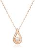 [4℃] K10 Pink Gold Necklace [January Birthstone] 11181-612-3109-00-00 Women's