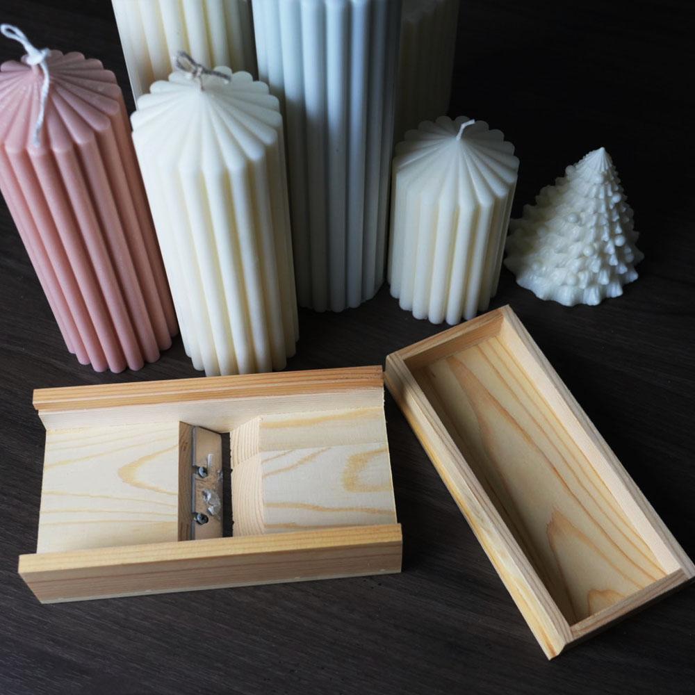 Инструменты для резки мыла и свечей ручной работы Деревянный резак для мыла с острым лезвием Деревянный резак для мыла Резак для изготовления свечей Резак для резки