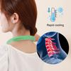 Портативный многоразовый охлаждающий бандаж для шеи, носимый охладитель для шеи, охлаждающие бандажи для шеи со льдом, мгновенный