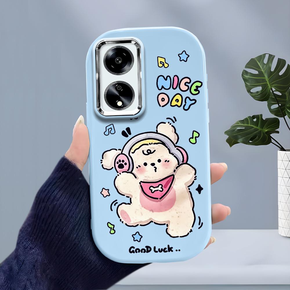 Сплошной цвет с серебряными краями линз, мягкий жидкий силиконовый противоударный чехол для телефона для iPhone Samsung Huawei Honor Xiaomi Redmi OPPO Realme Vivo Infinix Tecno