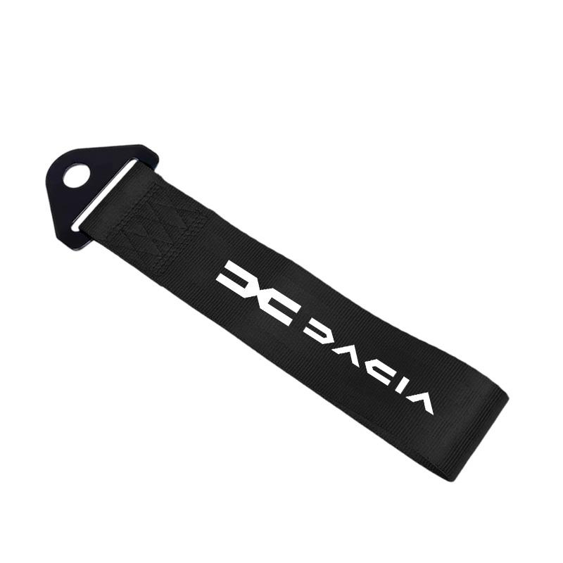 BGV1 High-Strength Nylon Car Tow Strap Towing Bars Trailer Ropes Hook For Dacia Duster Stepway Dokker Logan Sandero MCV Jogger Spring