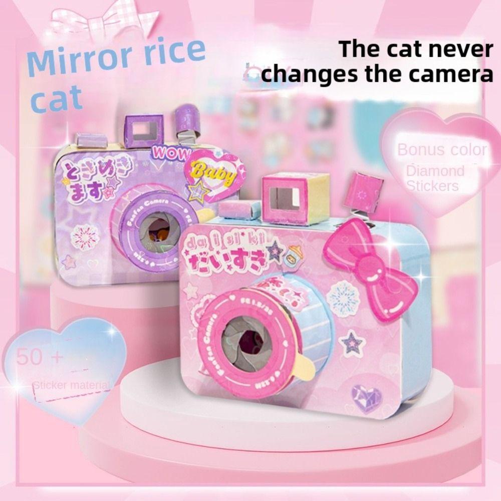 New Design Handmade Diy Toys Crop Free Sticker Games Quiet Book DIY Dress up Toy  Educational Toy