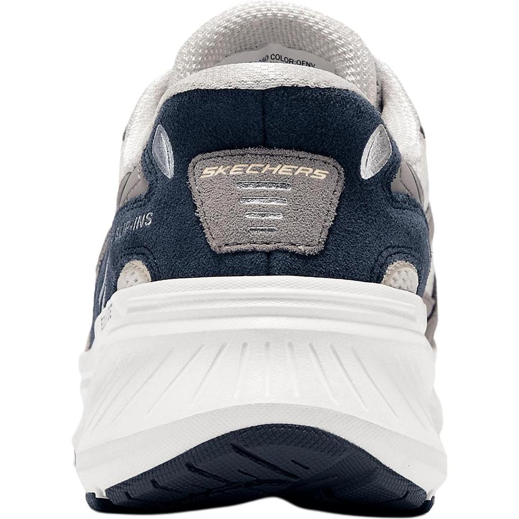 Skechers Легкие поддерживающие беговые кроссовки с амортизацией Edgeride Женские кроссовки Серый Синий 150650-OFNV