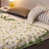 6-слойное муслиновое полотенце-одеяло для купания малышей - 150x200 см, дышащее и нелипкое для новорожденных и детского сна