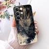 Чехол для Realme C85 Pro Стильные Цветы Бабочка Рисованная Крышка Мягкий Тонкий Чехол для Телефона Для Realme C85 C 85 RealmeC85 Pro 5G Fundas