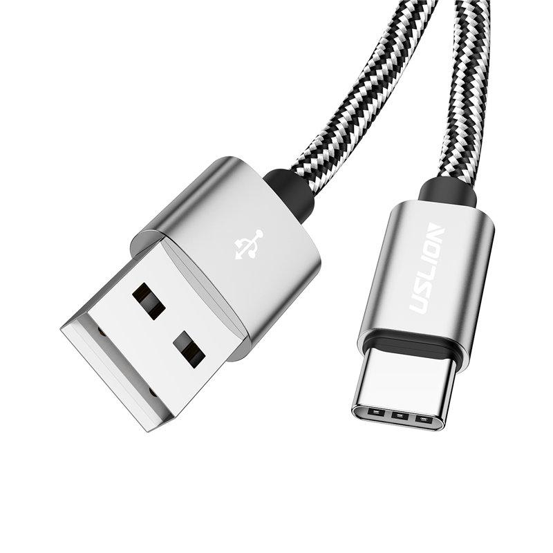 USB-кабель типа C для Xiaomi, быстрая зарядка, USB-кабель типа C, кабель для передачи данных, зарядное устройство для телефона, кабель для Samsung S9