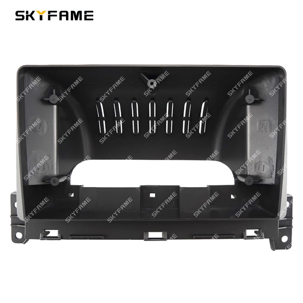 SKYFAME Car Frame Fascia Adapter Canbus Box Decoder Android Radio Dash Fitting Panel Kit For Great Wall Wingle 7